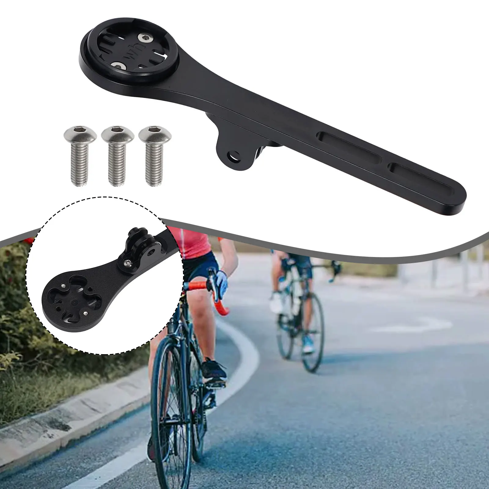 

143x36 мм держатель для велосипедного компьютера, крепление для камеры, кронштейн для Gopro, держатель для крепления на выносе велосипеда MTB, лидер продаж