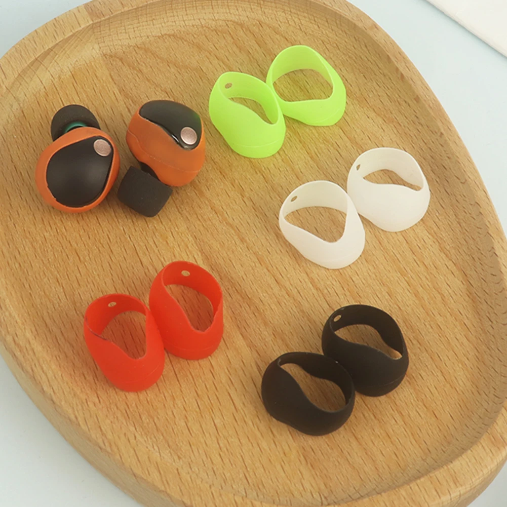 5 ペアのシリコンイヤーチップカバーアクセサリー 5 色のイ - Sony Headphone Wf-1000Xm5 のレビューと価格