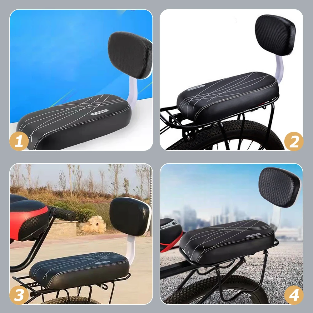 

1PC Rear Seat for Kids Comfortable Cushioned Backrest Wear Resistant Easy Install Accessories Standard