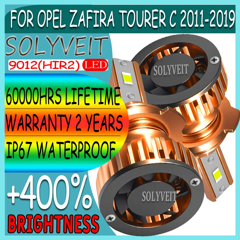

Clearer More Durable Easy Installation LED Headlight For Opel Zafira Tourer C 2011-2019 2012 2013 2014 2015 2016 2017 2018 2019