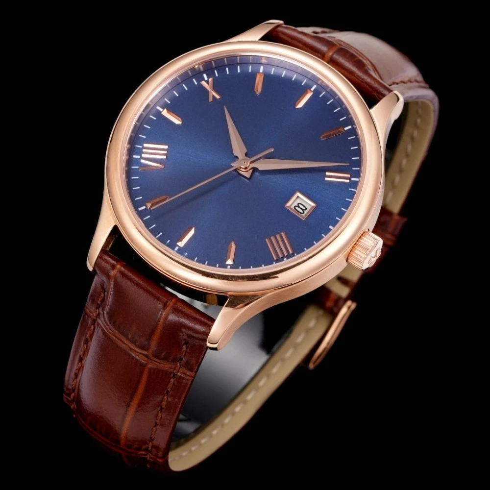 Women's Fashion Watch Automatic Mechanical Quartz Watches 2026 Luxury Brand High Quality Red Couple Style Leather Watches