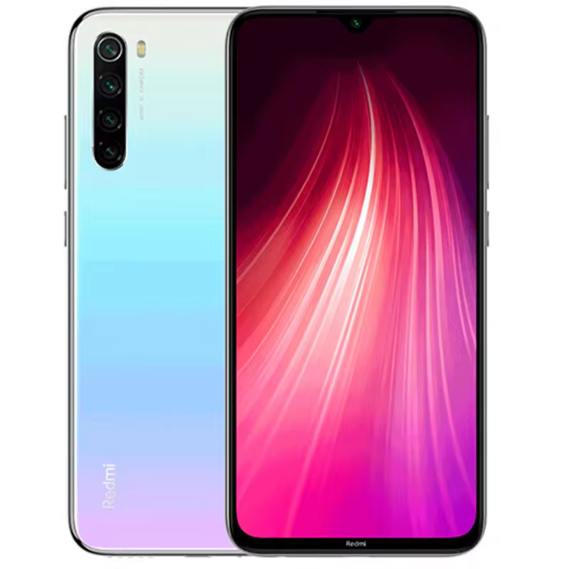 המקורי xiaomi redmi מקורי 8 קושחה גלובלית עם טלפון אנדרואיד מקורי 4000mah baterry quad cmaera