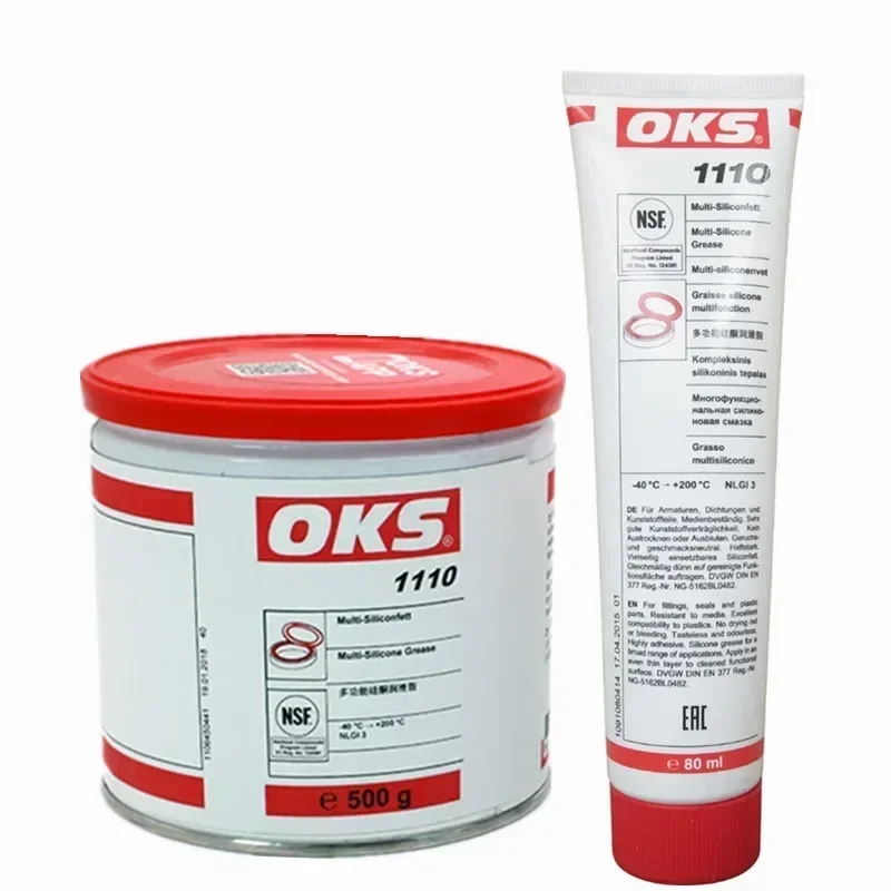 OKS Silicone Grease 1110 O-ring  Rubber and Plastic Lubricant Japanese Original Product