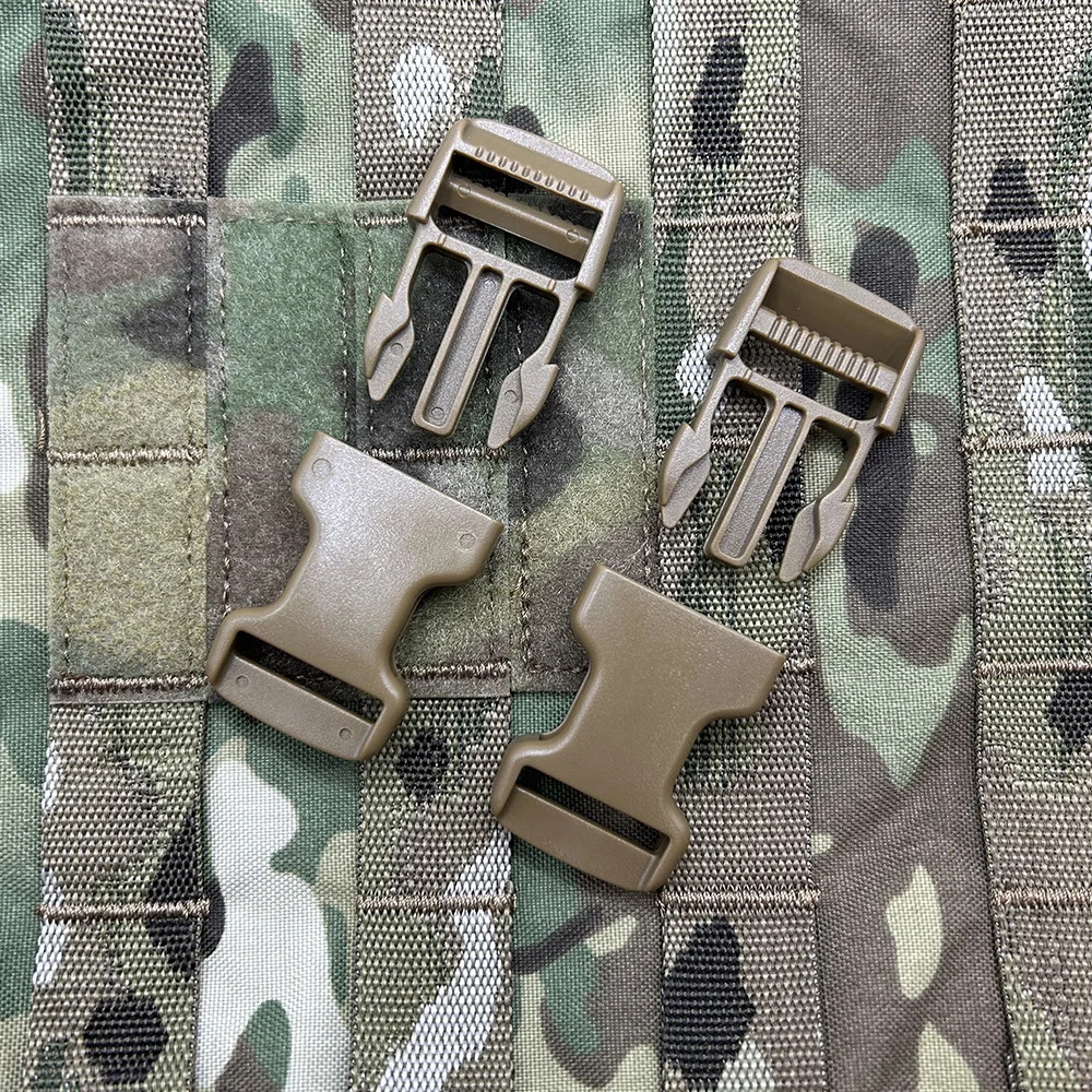 QASM Correas MOLLE 1 Pulgada para Chaleco Táctico y Mochila - imagen 5