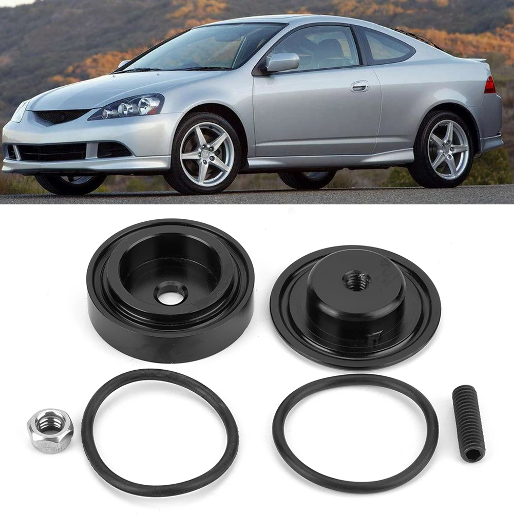 Car Rear Wiper Block Off Delete Kit Plug Grommet Caps Fit For Honda Acura CRX