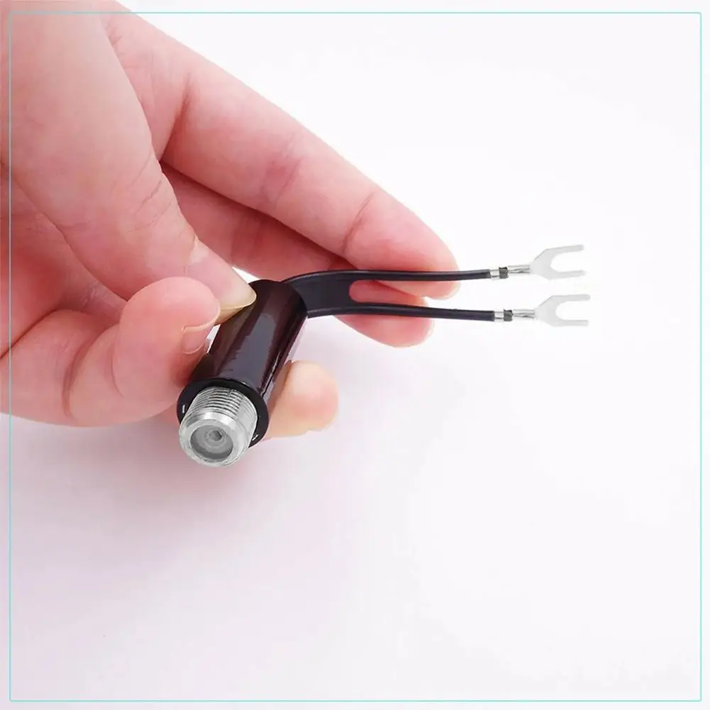 75 Ohm To 300 Ohm TV Antenna Matching Transformer Coaxial Cable Adapter UHF VHF FM Antenna Transformer Converter Dropshipping