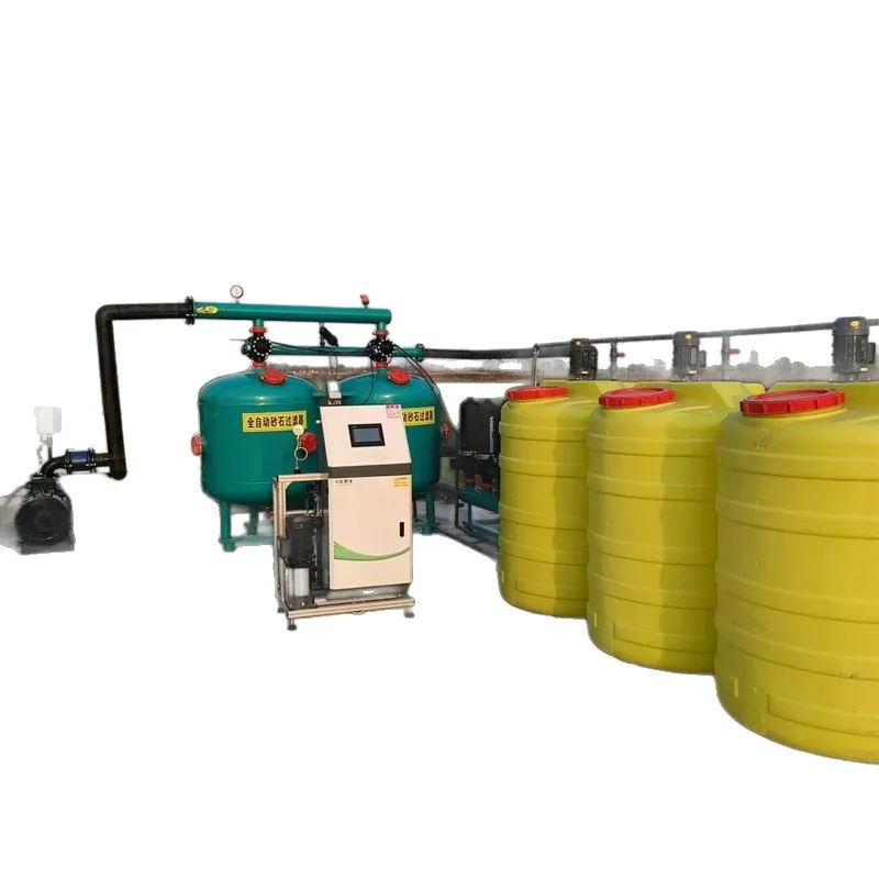 DaringFish Automatic Hydroponic Fertigation System for Greenhouse and Fertilizer Integrated Machine