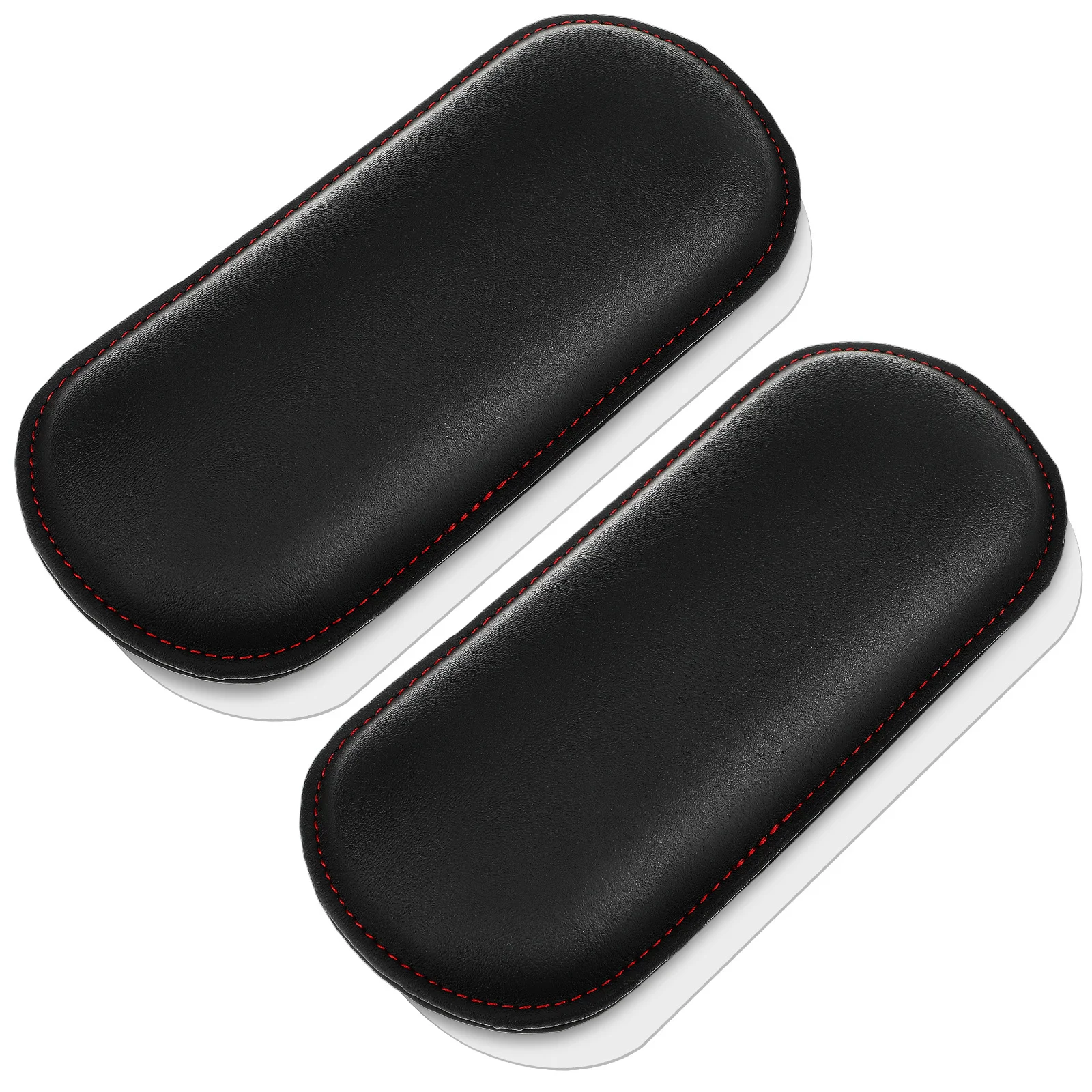 

2Pcs Car Knee Cushion Pad Universal Center Console Leg Armrest Pad Adjustable Height Car Elbow Cushion for Comfortable Driving