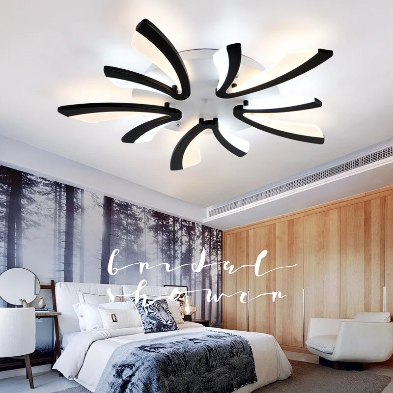 Modern living room ceiling light simple ultra-thin living room bedroom household ceiling light indoor lighting