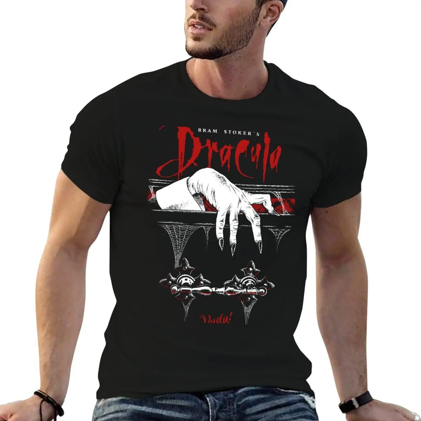 

Dracula T-Shirt t shirts cotton 100% man t shirt cotton high quality man t shirt luxury T-shirt
