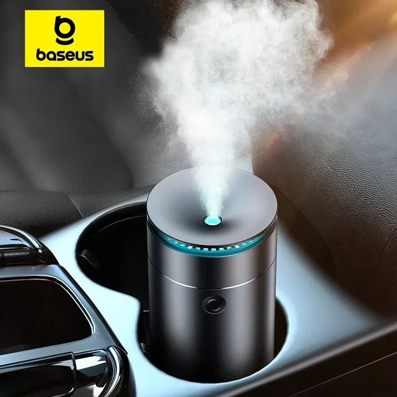 

Car Diffuser Humidifier Auto Air Purifier Aromo Air Freshener with LED Light For Car Aroma Aromatherapy Diffuser