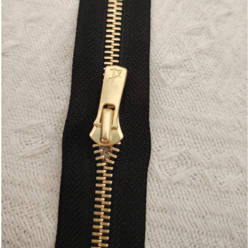 2m/Lot Continuous Ykk Metal Zipper Chain Silder Excella Corn Tooth 2-way 1-way Handbag Leather Craft Diy Tailor Accessory Supply