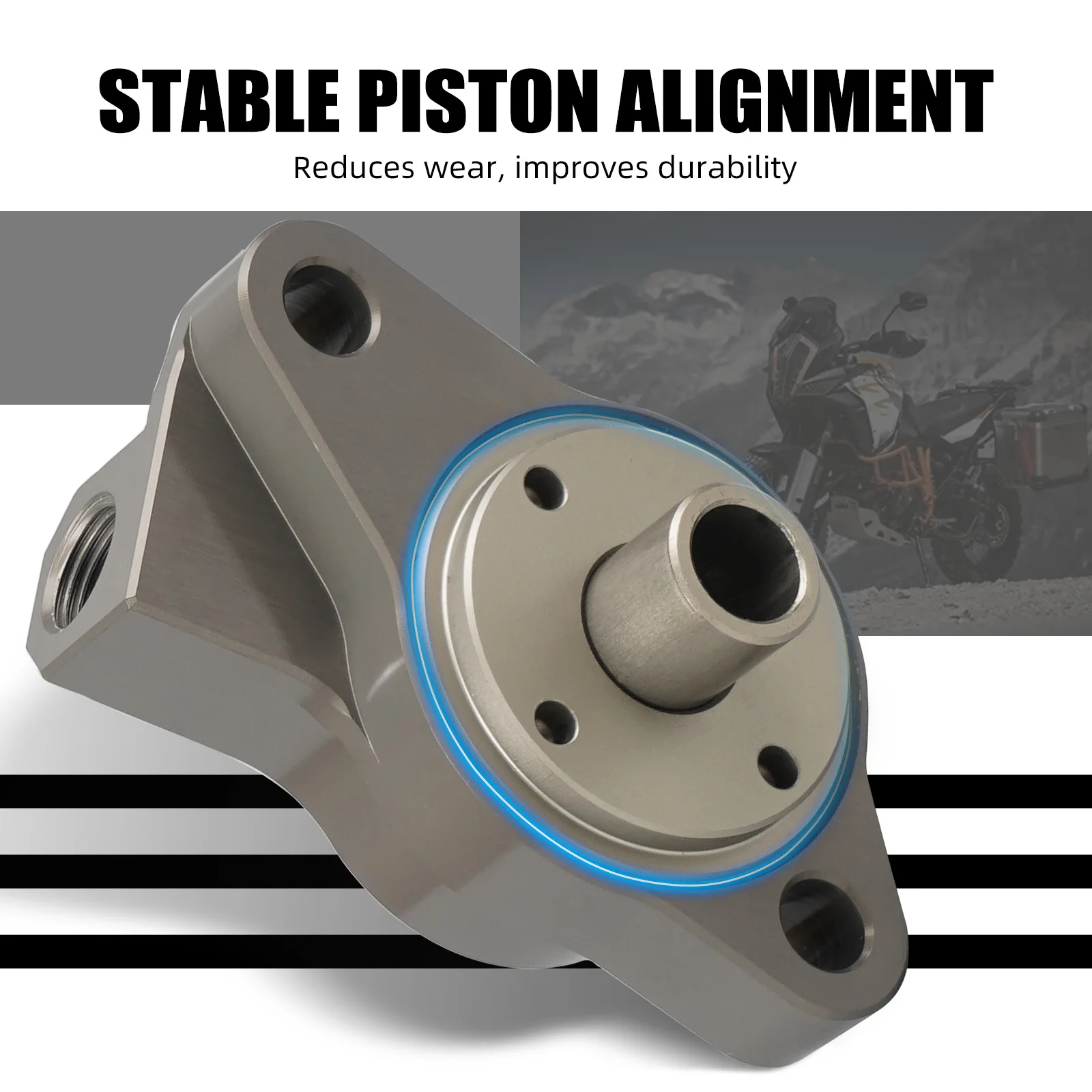 For KTM 1290 SUPER DUKE GT ADVENTURE NICECNC Clutch Slave Cylinder Upgrade Kit 1290S/T/RR RC8 1190 1090 1050 990R/S/T 950 - Image 6