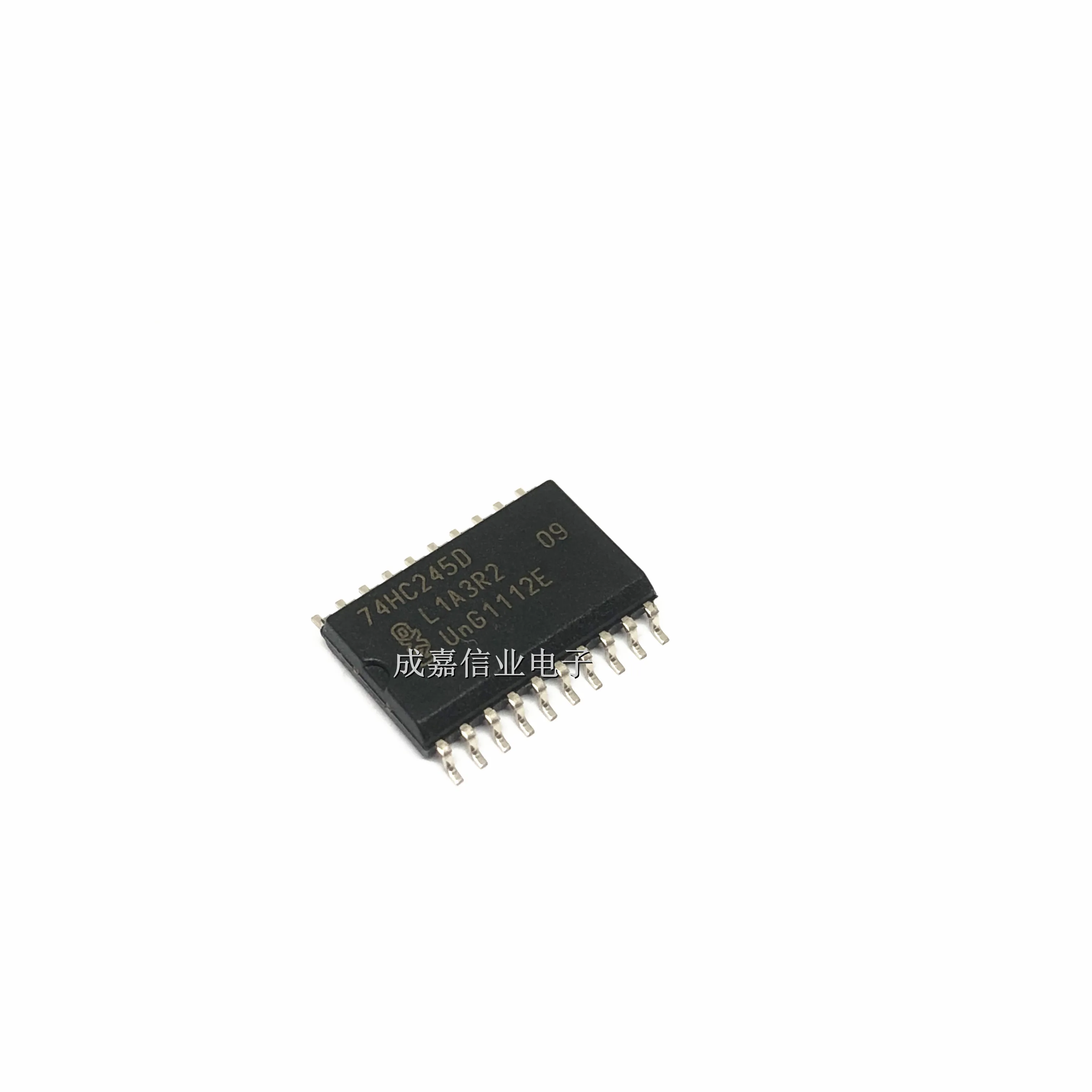 10pcs/Lot 74HC245D,653 SOP-20 74HC245D Bus Transceivers 1 Circuit 3-State Operating Temperature:- 40 C-+ 125 C