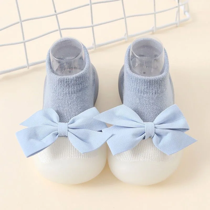 Summer New Combed Cotton Anti slip and Breathable Children\'s Soft Sole Shoes Baby Walking Shoes Mesh Faced Baby Floor Socks