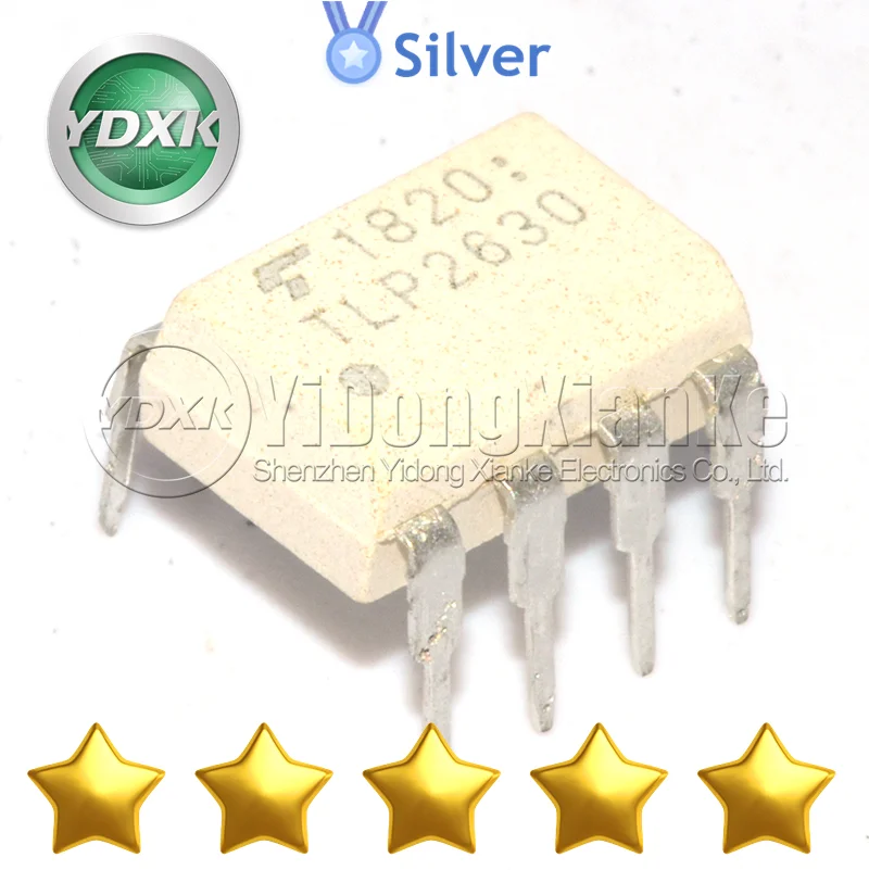 TLP2630 DIP8 Electronic Components TLP2631 TLP296G TLP351 TLP358 TLP4597 New Original TLP504A