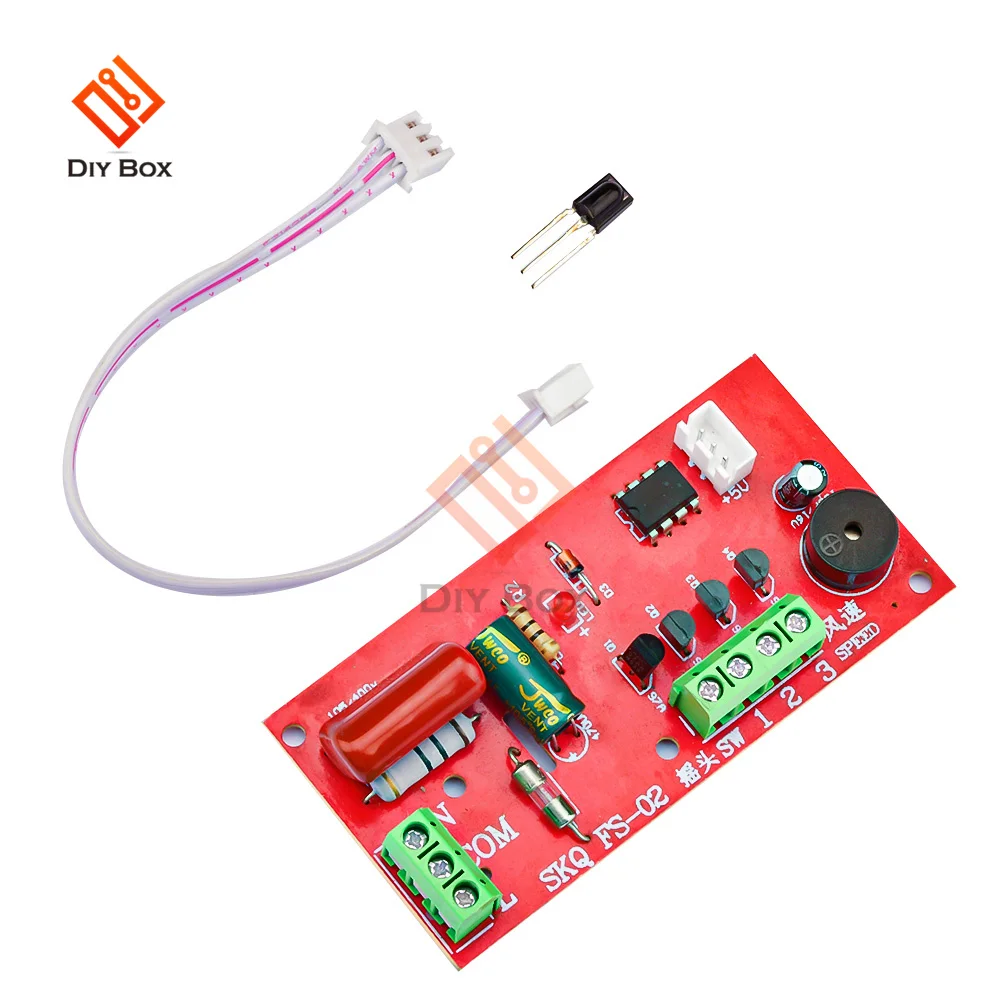 Universal Fan Remote Control Modification Board Circuit Board Control Motherboard