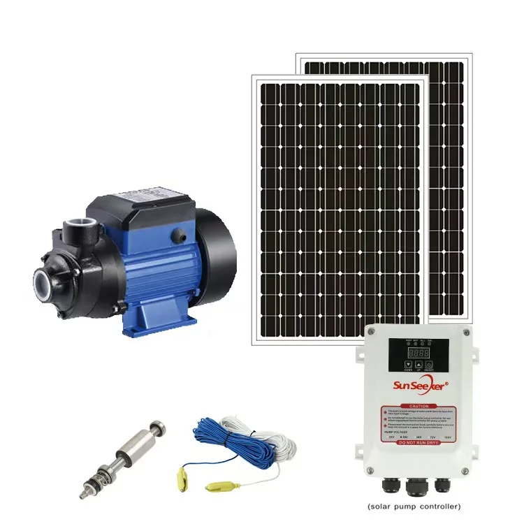 ZQB 24v Solar Submersible Water Pump for Agrulture High Prsure 2 with 24v Deep Theory Irrigation Surf Water Supply
