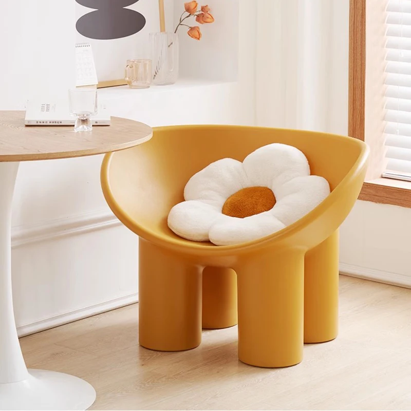 Woonkamer Luxe Eetkamerstoelen Nordic Plastic Luie Kantoorstoelen Trendy Slaapkamer Muebles Para El Hogar Meubeldecor