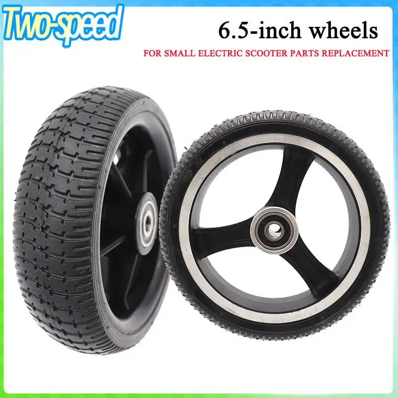6.5 Inch Wheel Solid Tire for Mini Electric Scooter Balancing Car Explosion-Proof Tubeless Tyre Parts