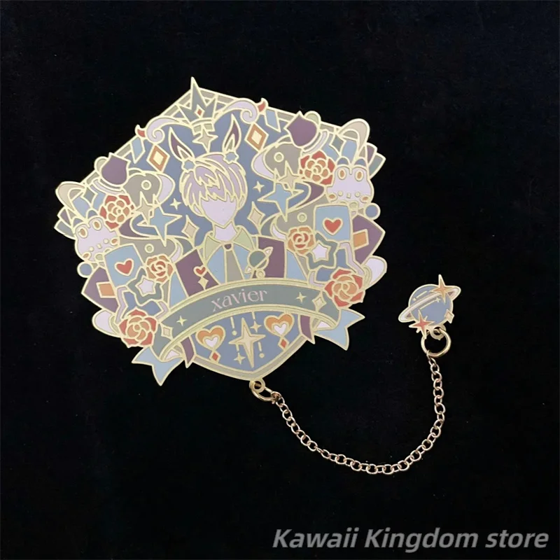 愛とディープスペースザビエルアニメゲームコスプレメタルコレクションバッジピン漫画ブローチギフト ita-バッグアクセサリー