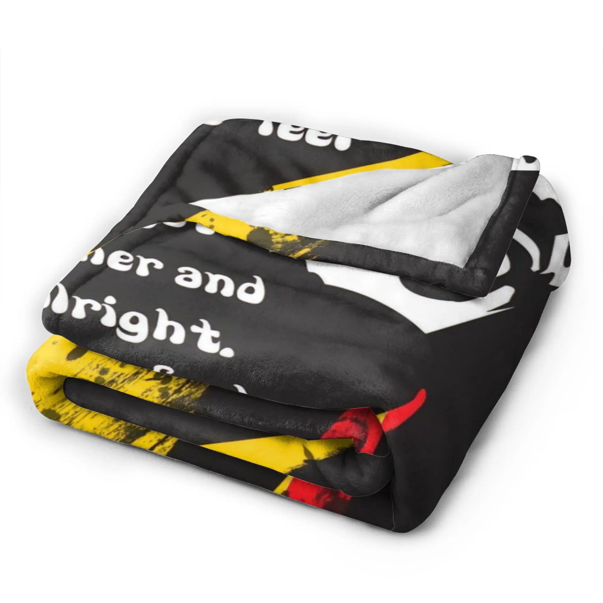 B-Bobs M-MarleyS One Love Warm Soft Blanket  Kids Adult Plush Bedding Throws Funny Outdoor Flannel Bedspread Sofa Bed Cover