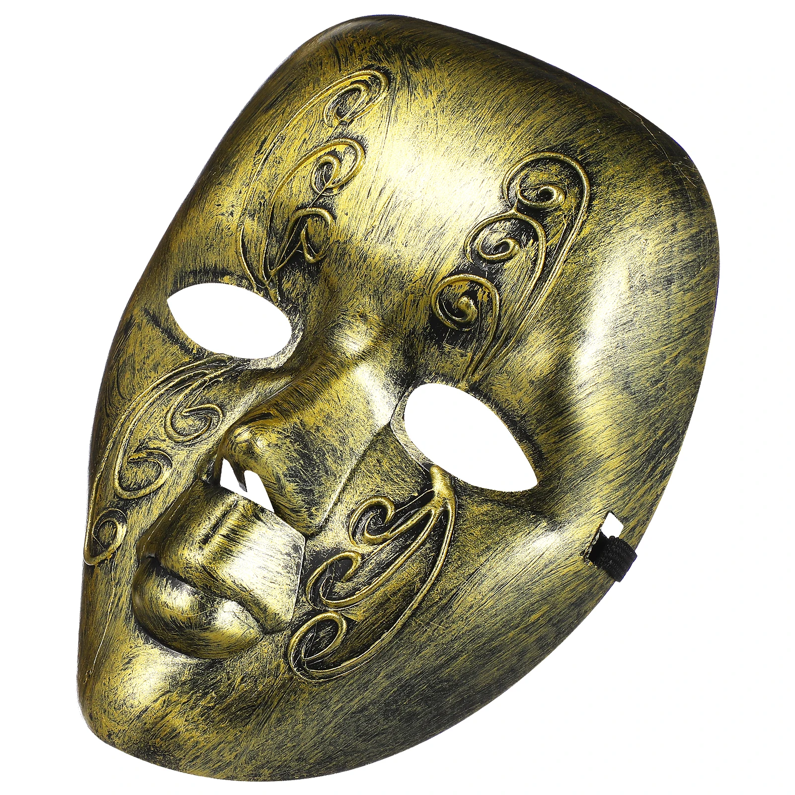 

Full Face Mask Masquerade Masks Inflatable Plastic Party Favor Mens Halloween Masqurade Man