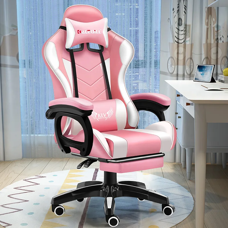 

Backrest Chair Accent Design Recliner Advanced Height Adjustable Gaming Relax Rotating Home Silla Gaming Lazy Luxury Furniture