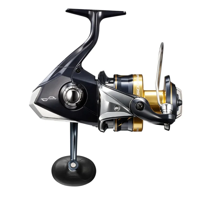 Imagem -02 - Shimano-spheros sw 5000hg 6000hg 6000pg 8000hg 8000pg Mais 1bb Carretel de Alumínio Hagane & X-ship Carretel Giratório de Água Salgada Original 2023