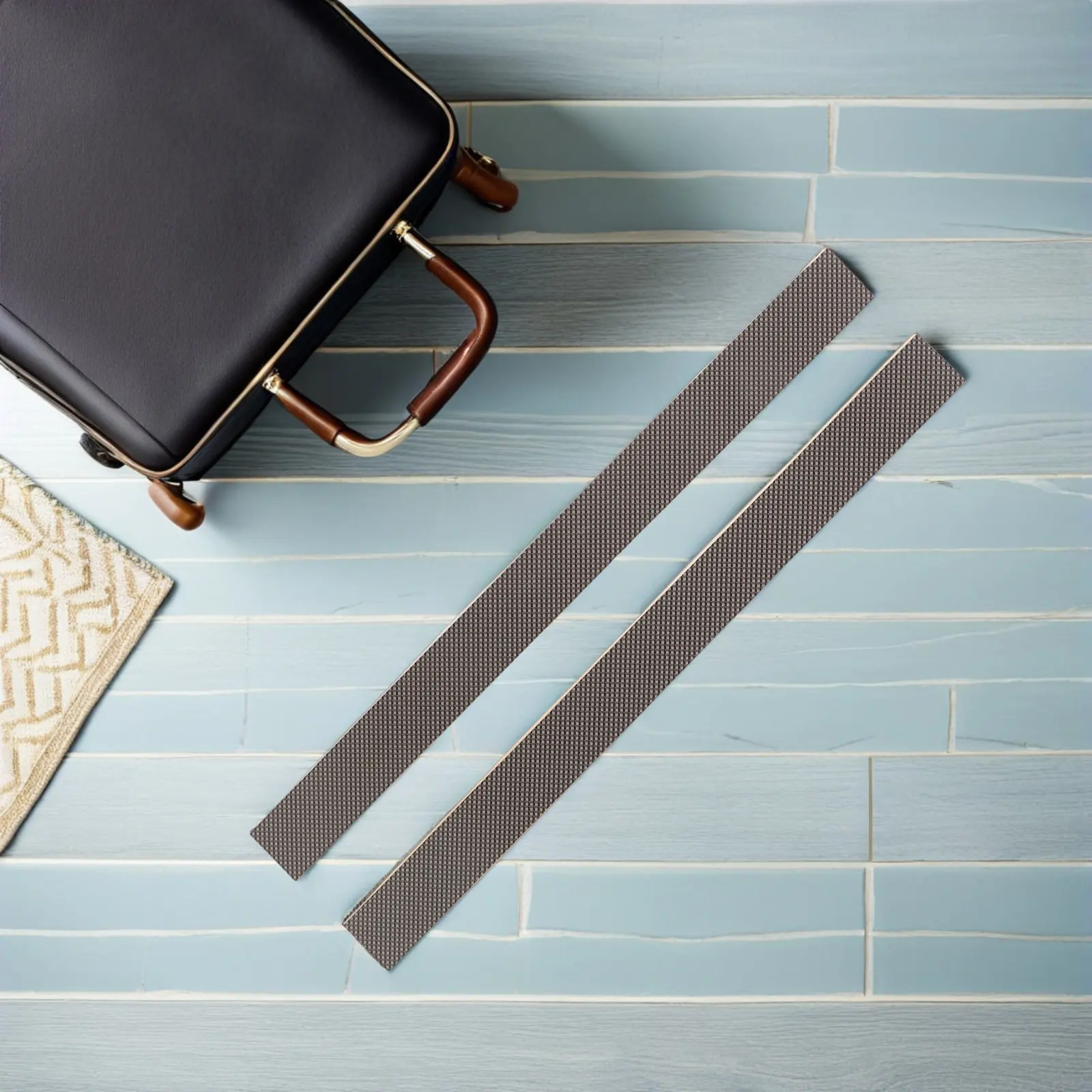 

2Pcs Bed Frame Wooden Slats 21.4x1.8x0.4 Inch Replacement Support for Mattress Solid Hardwood Under Bed Support Slat Upgrade No