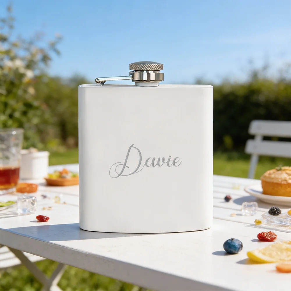 

Фляга-бутылка для алкоголя из нержавеющей стали на 6 унций, портативная, для подружек невесты, карманная, для виски, женская фляжка