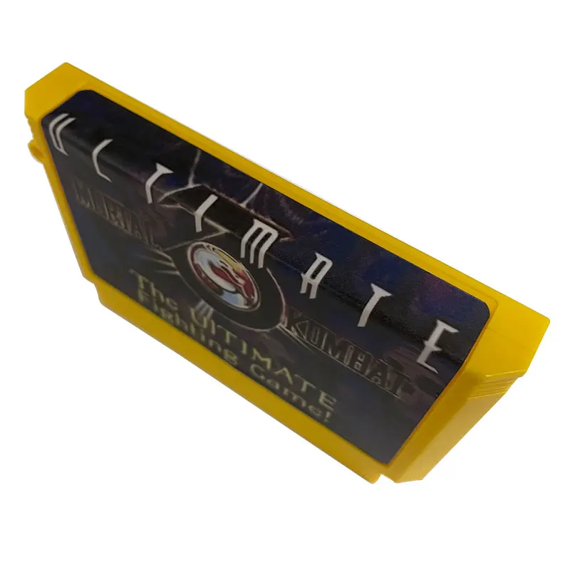 MK3-(hack) rodzina komputera FC Famicom gry NES kaseta 60 Pin Retro konsola