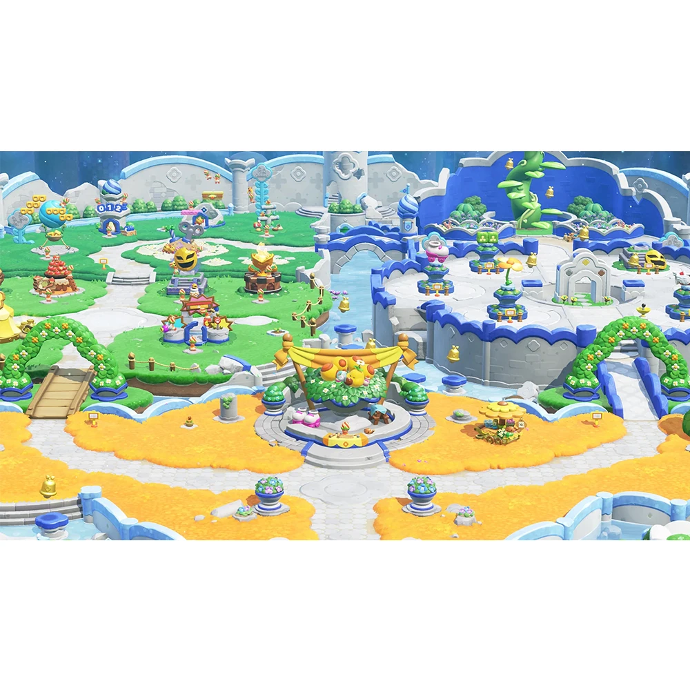 Juego para Nintendo Switch - Super Mario Bros. Wonder + Meetup in Bellabel Park - Cartucho de Juego, Tarjeta Física, TV, Mesa, Portátil