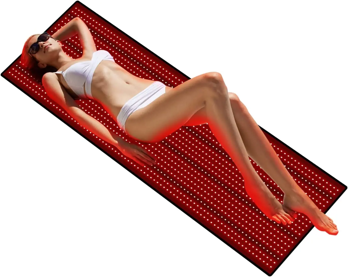 Skin Treatment Device Red Light Therapy Panels Full Body Led Infrared Light Therapy 660 850 Red Lights Blanket