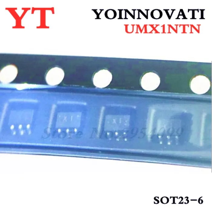60PCS 200PCS UMX1NTN UMX1N UMX1 X1 -363 Best quality