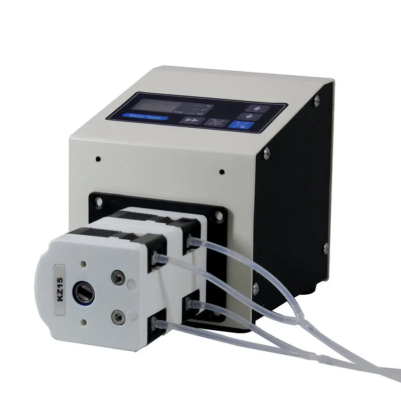 

Peristaltic pump BT100-3W + KZ15 laboratory fine chemical pharmaceutical multi-pump head speed regulating peristaltic pump