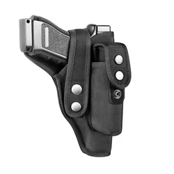 Glock Holster 1680D Oxford-cloth Universal Gun Holster Magazine Pouch Pistol Weapon Holder for Outdoor Hunting Handgun Carrier