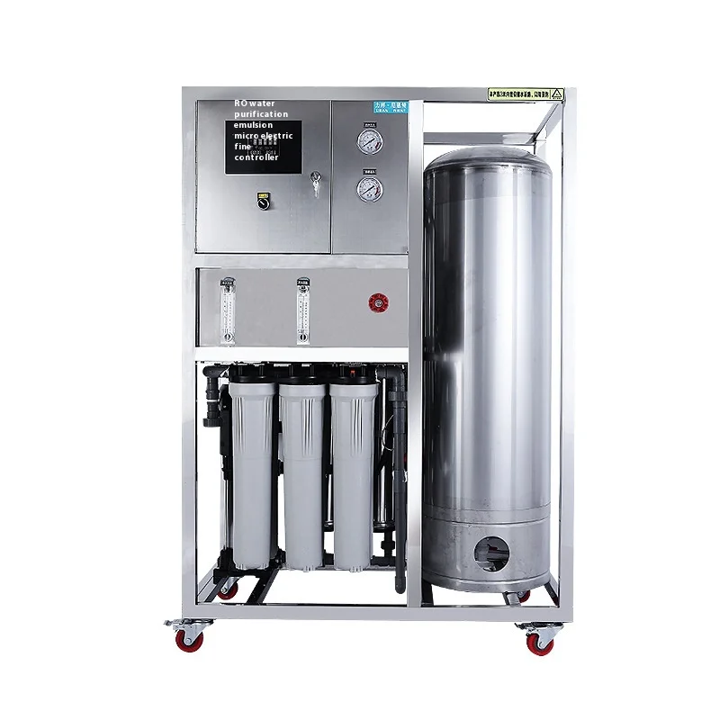 

Commercial Industrial Purifier RO Reverse Osmosis Water Treatment Equipment 1 Year Pure Water Commercial Water Purifier