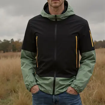 2023 Manteau Fausse Fourrure Long Russe Hiver Homme Décontracté, Overdose Mode Hiver Soldes Parka Long Veste Pardessus Casual Outwear