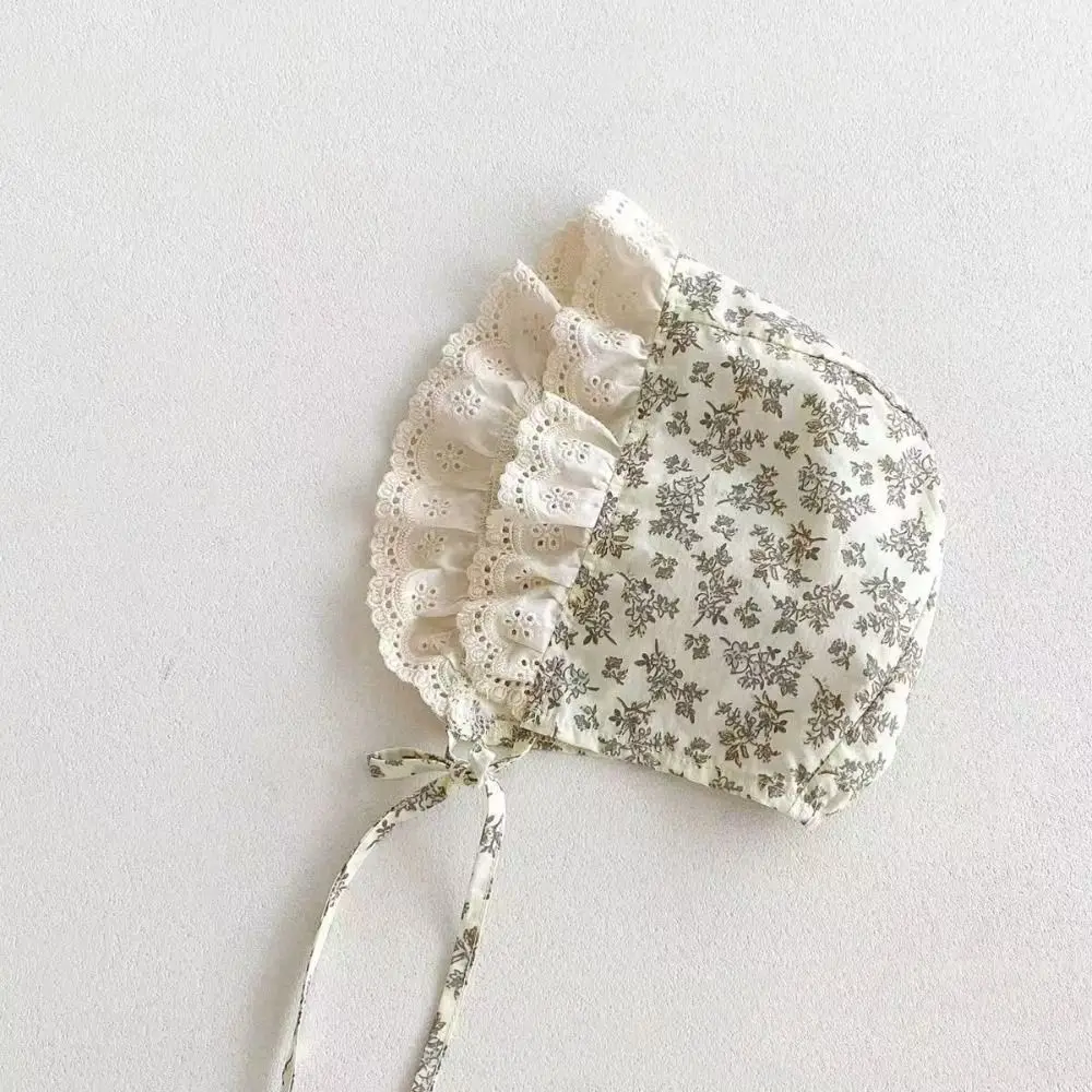 لطيف الدانتيل شبكة الطفل البلوز فستان Bowknot رقيق زهرة الطفل بذلة القطن رومبير للرضيع طفل تسلق دعوى ملابس الرضع #3