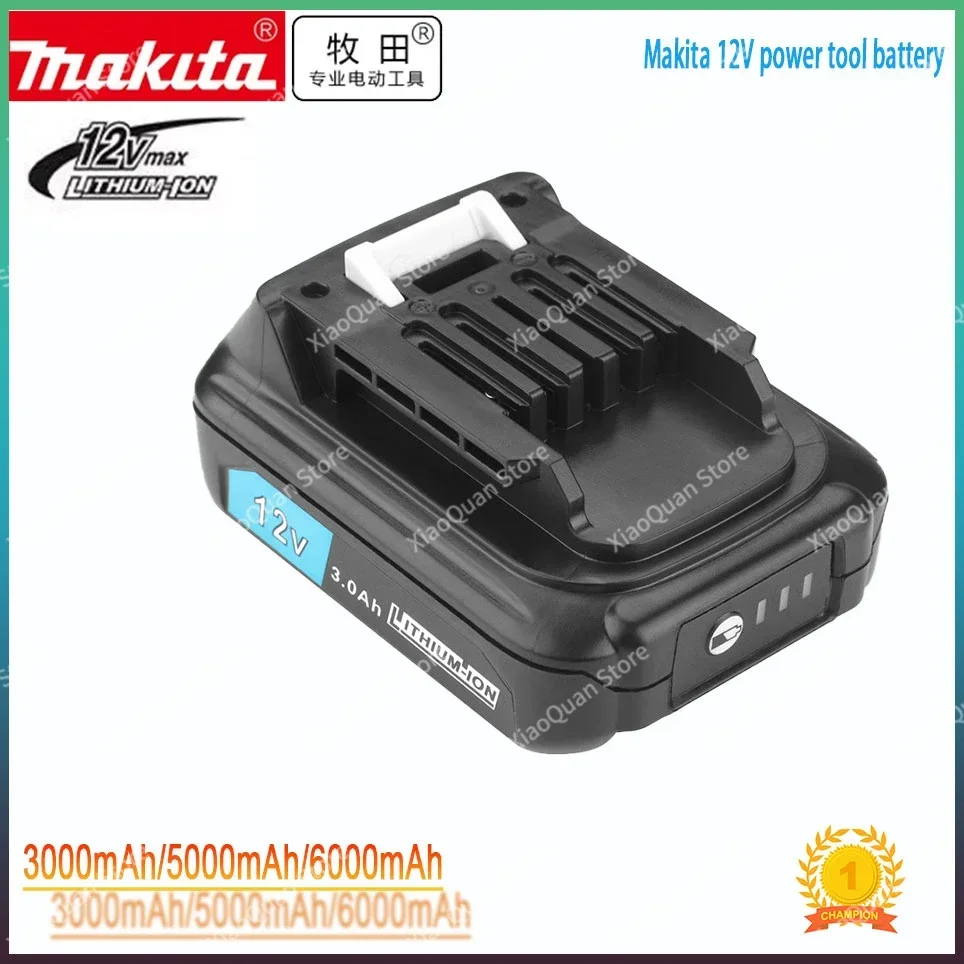 

Original 12V 3000mAh Rechargeable Battery Power Tools Replaceable Battery For Makita BL1021B BL1041B BL1015B BL1020B BL1040B