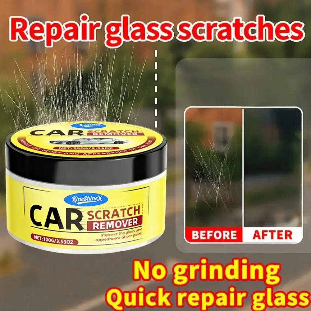 Car Scratch Repair Wax Paint Scratch Remover Car Polish Rust Cleaning Maintenance Repair Paste DIY Car Body Care