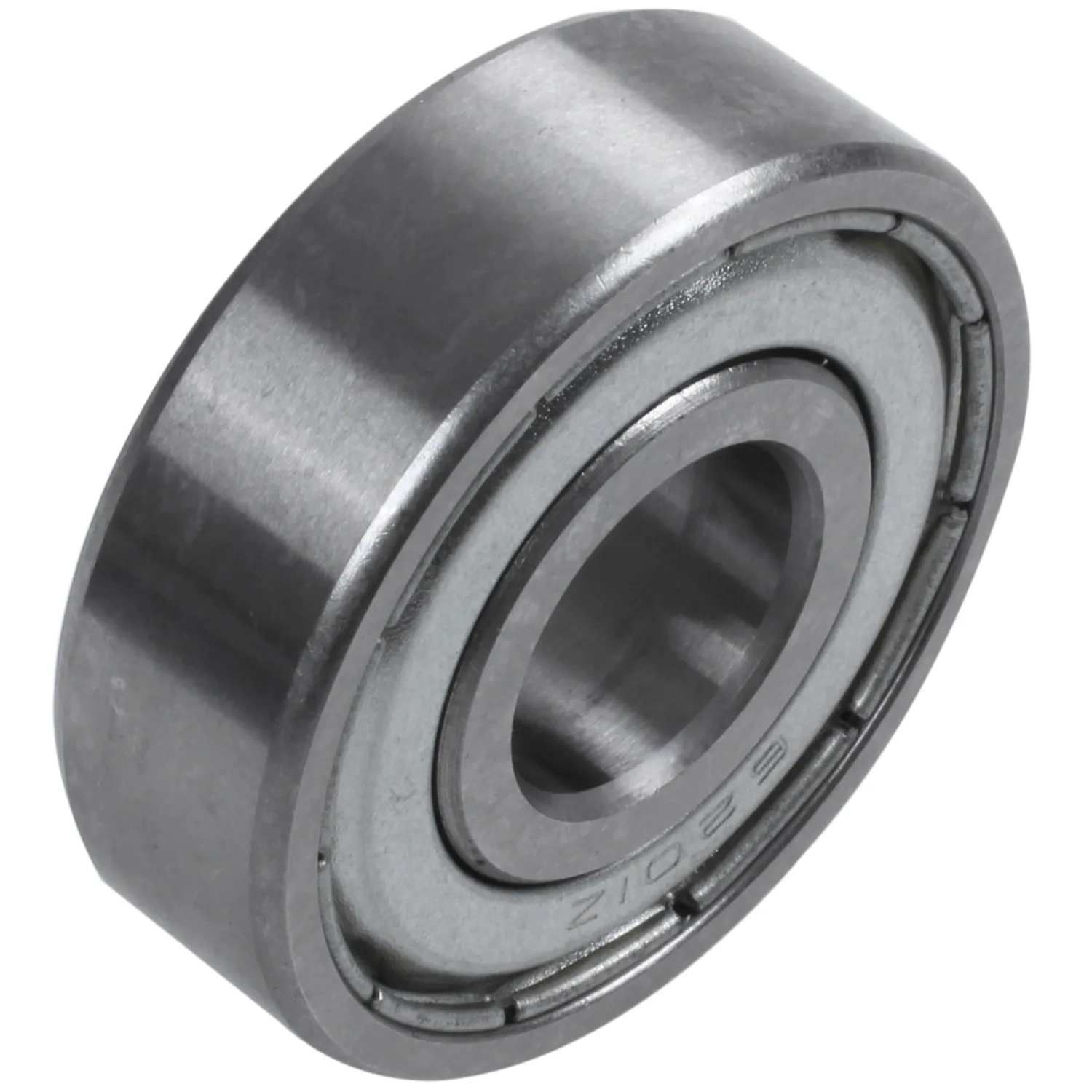 FLLF 6201Z bantalan bola dalam alur, logam, 12 x 32 x 10 mm, tersegel