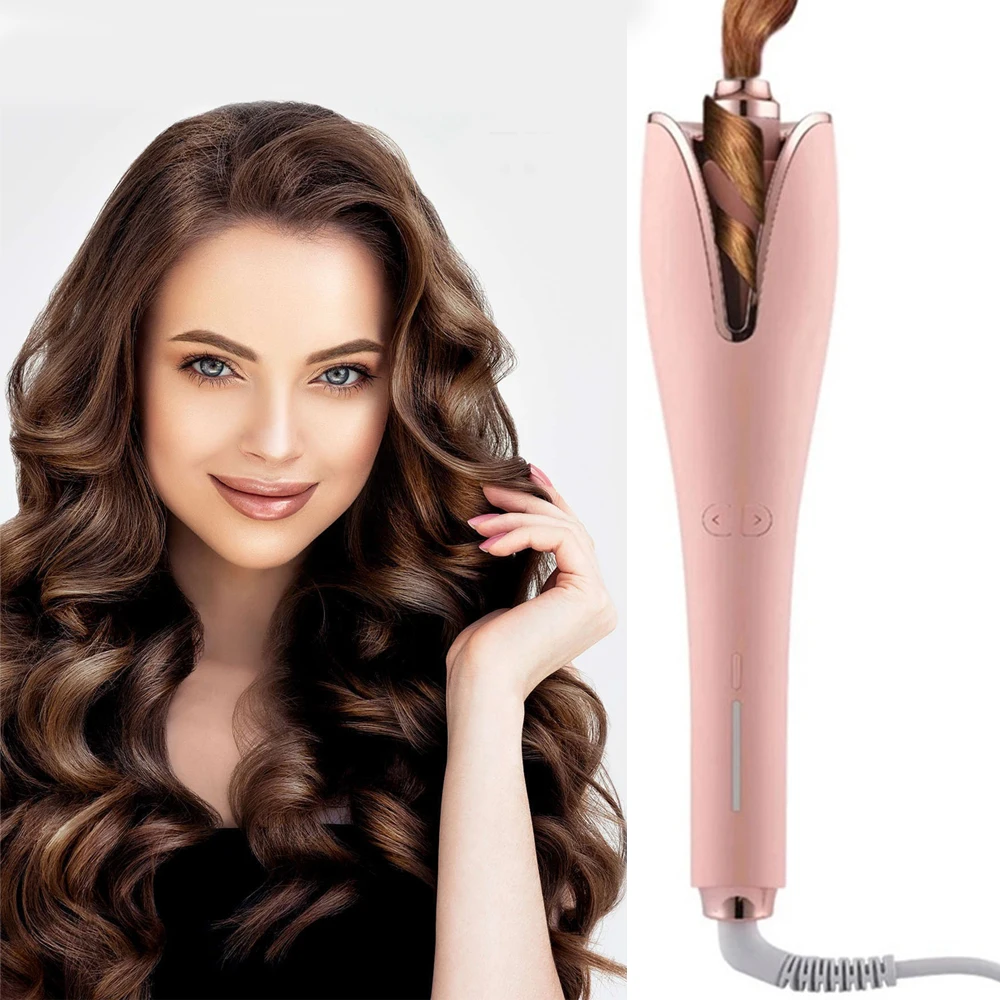 

Hair Curler Hot Comb Automatic Curler Ceramic Rotary Air Curler Rotary Air Rod Magic Curler Rotary Perm Large Curls Large Waves