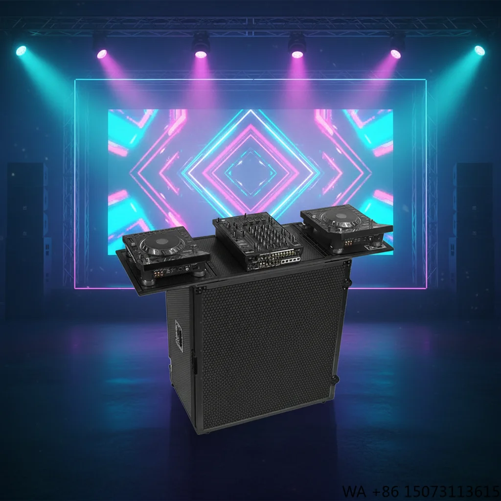 

Лучшая цена! Профессиональный складной DJ-стол с картонной упаковкой. Быстрая доставка со склада в США.