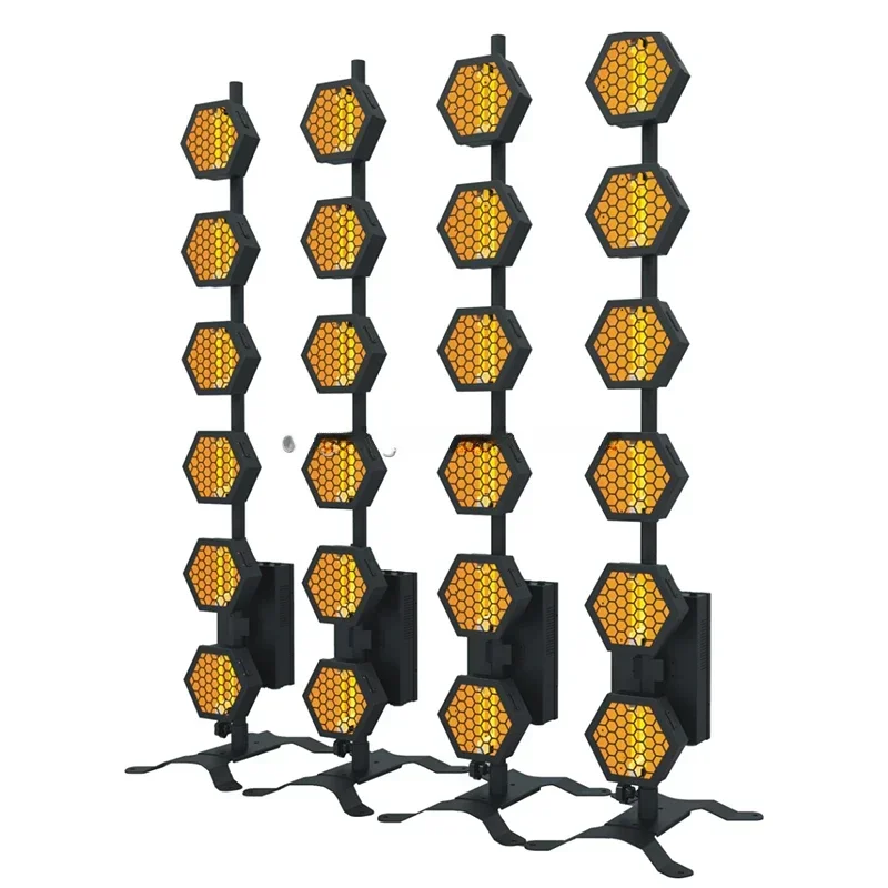 

Stage Innovative Concert LED Hexagonal Pixel Strobe For Festivals Weddings Concerts