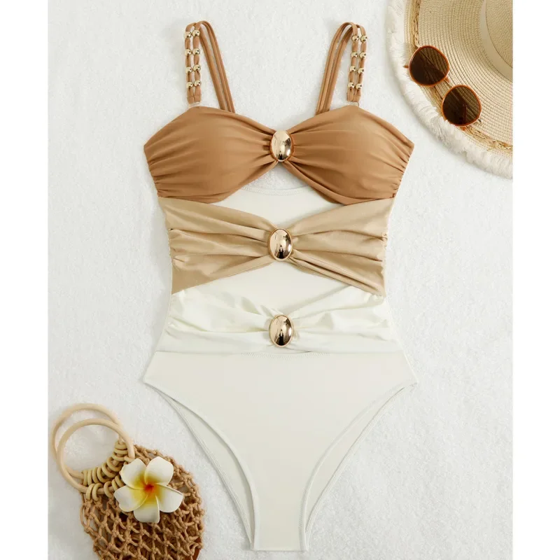 New Sexy One Piece Swimsuits Closed Women's Swimwear Push Up For Swimming Wear Body Bathing Suits Beachwear Pool Bather 2026