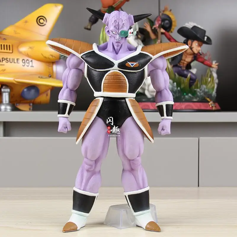 Bandai Originele Dragon Ball Z Ginyu Special Forces Anime Pvc Action Figure The Special Commander Magic Horse Leger Kids Speelgoed