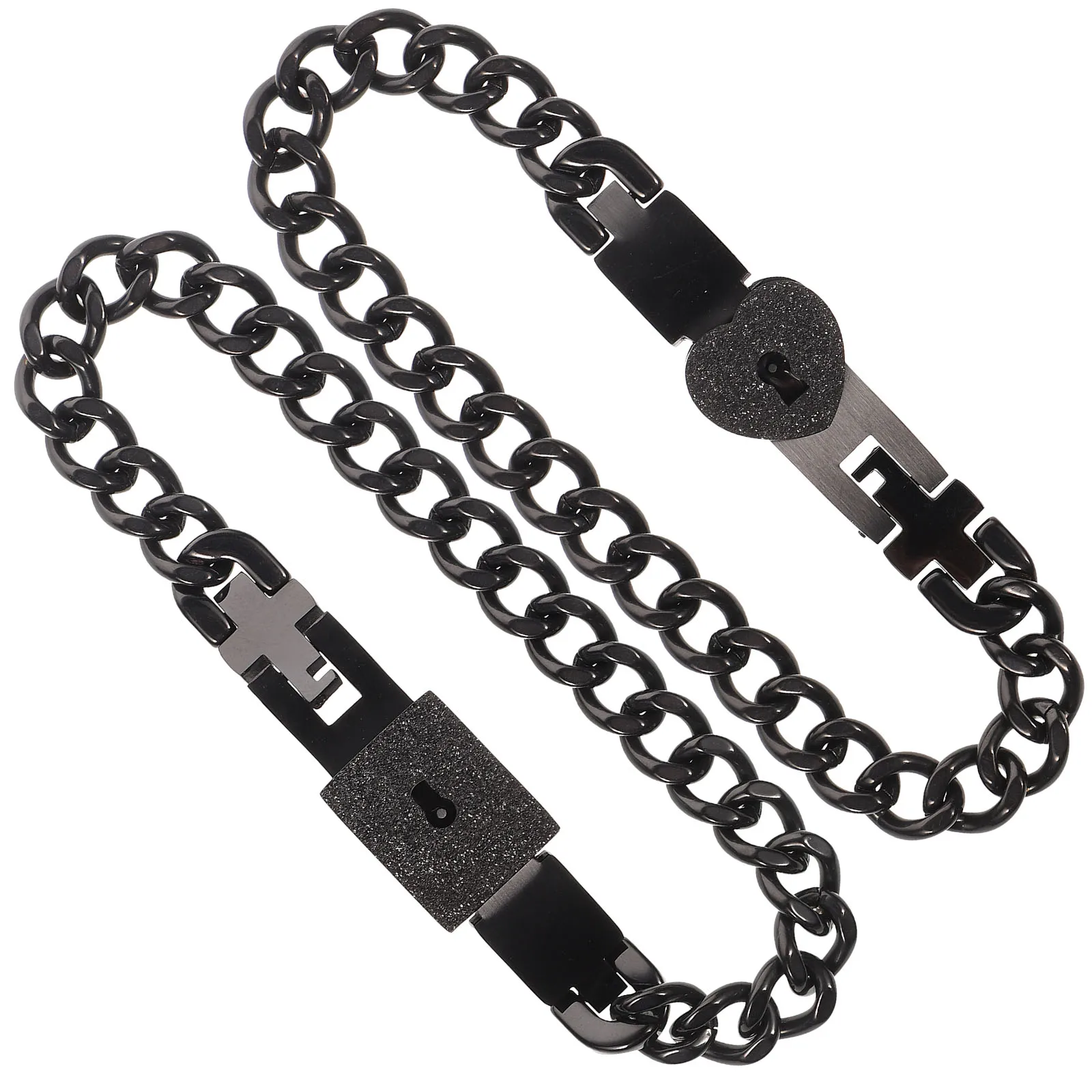 

Bracelets for Couples Lock Matching Armband Unisex Wrist Rope Stylish Bangle Durable Love Gift Travel