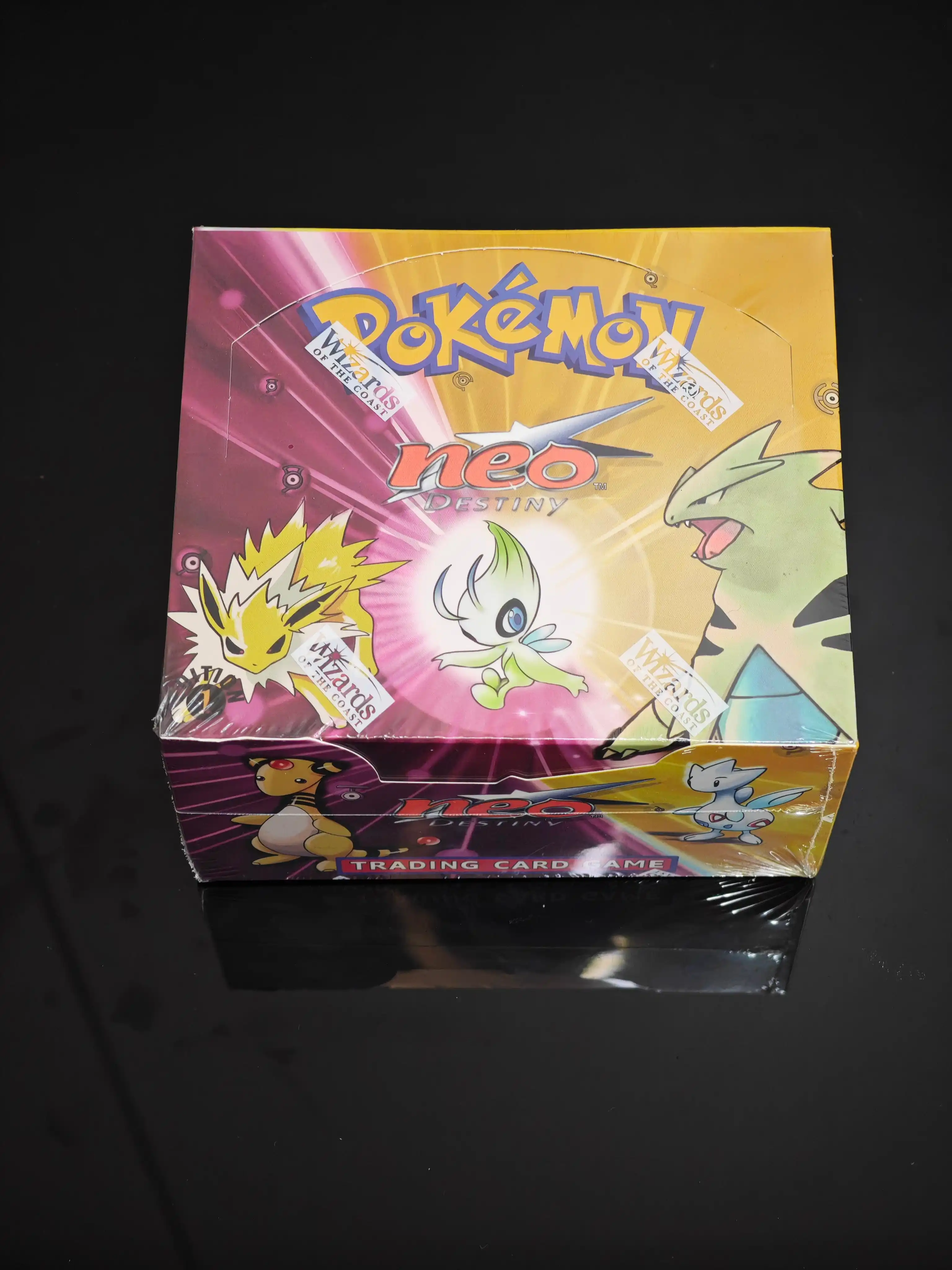 PTCG Neo Destiny 1e editie Booster Box Pokémon kaarten Proxy kaarten uitbreidingspakket bordspel collectie Anime Booster Pack kaarten